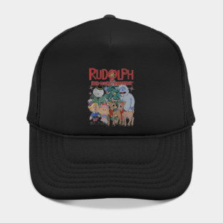 Rudolph The Red Nosed Reindeer Christmas Special Xmas Hat