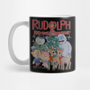 Rudolph The Red Nosed Reindeer Christmas Special Xmas Mug