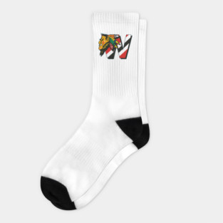 Chicago Blackhawks Socks