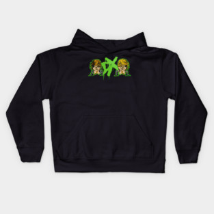 Are You Ready? D-Generation X Kids Hoodie