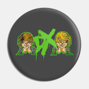 Are You Ready? D-Generation X Pin
