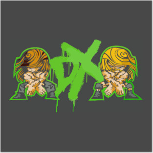 Are You Ready? D-Generation X Posters and Art