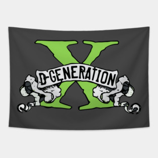 Are you Ready? D-Generation X Tapestry