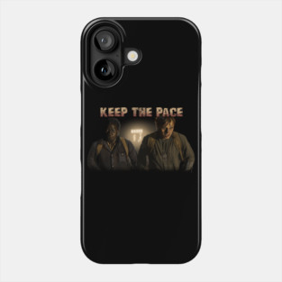 The Long Walk: Keep the Pace Phone Case