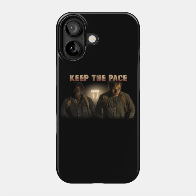 The Long Walk: Keep the Pace Phone Case by 51Deesigns