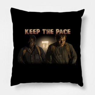 The Long Walk: Keep the Pace Pillow