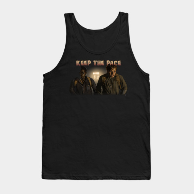The Long Walk: Keep the Pace Tank Top by 51Deesigns