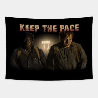 The Long Walk: Keep the Pace Tapestry