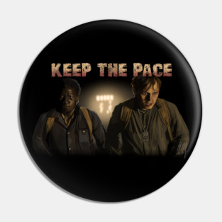 The Long Walk: Keep the Pace Pin