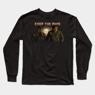 The Long Walk: Keep the Pace Long Sleeve T-Shirt
