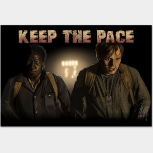 The Long Walk: Keep the Pace Posters and Art