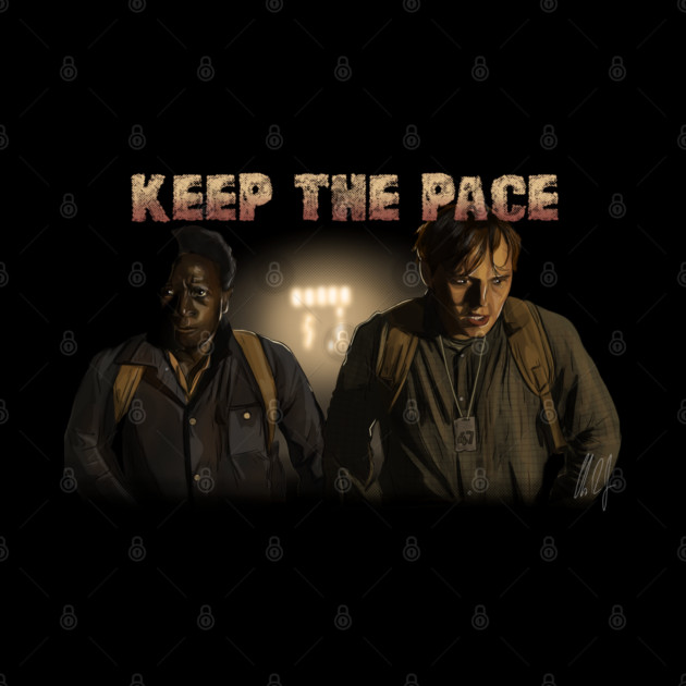 The Long Walk: Keep the Pace by 51Deesigns