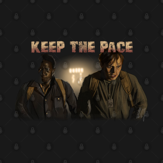 The Long Walk: Keep the Pace by 51Deesigns