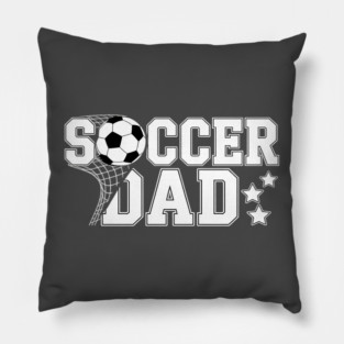 Funny Soccer Dad Soccer Sport Lovers Fathers Day Pillow