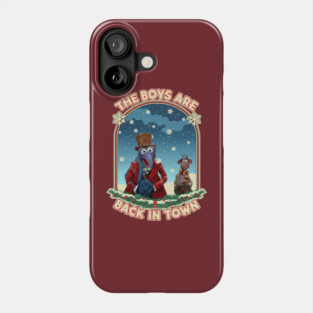 Muppet Christmas Carol Phone Case