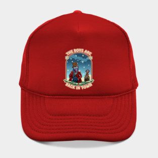 Muppet Christmas Carol Hat