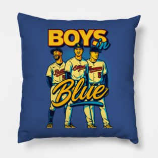 Dodgers-World-Series Pillow