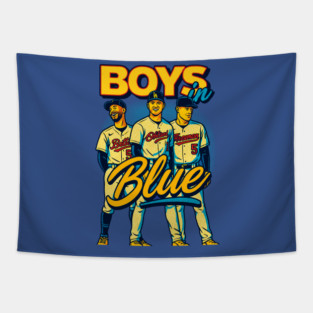 Dodgers-World-Series Tapestry