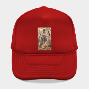 St Juan Diego Our Lady of Guadalupe Vintage Mary Catholic Hat