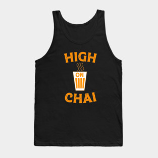 High on Chai Tank Top