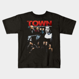 The Town Welcome To The Bank Kids T-Shirt