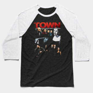 The Town Welcome To The Bank Baseball T-Shirt