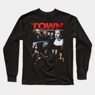 The Town Welcome To The Bank Long Sleeve T-Shirt
