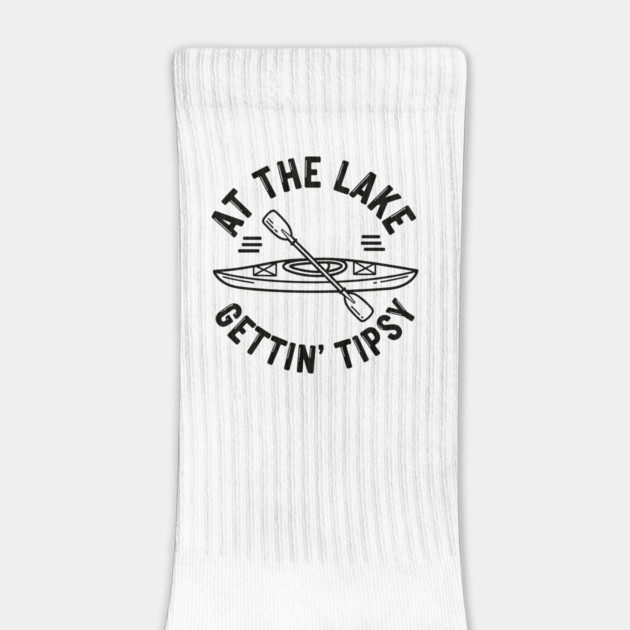 At the Lake Getting Tipsy by enrynz