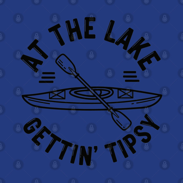 At the Lake Getting Tipsy by enrynz