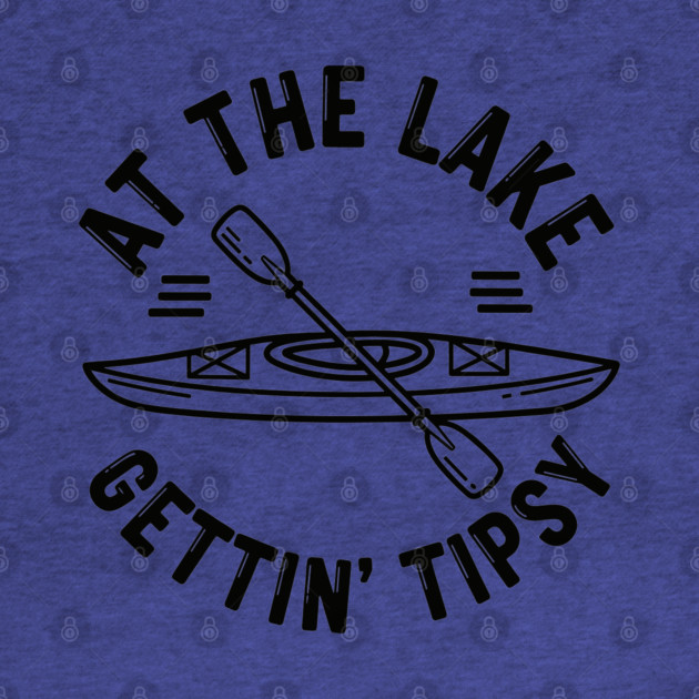 At the Lake Getting Tipsy by enrynz