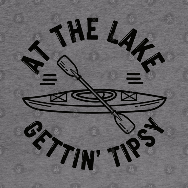 At the Lake Getting Tipsy by enrynz