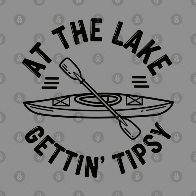 At the Lake Getting Tipsy by enrynz