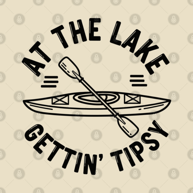 At the Lake Getting Tipsy by enrynz