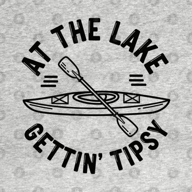 At the Lake Getting Tipsy by enrynz