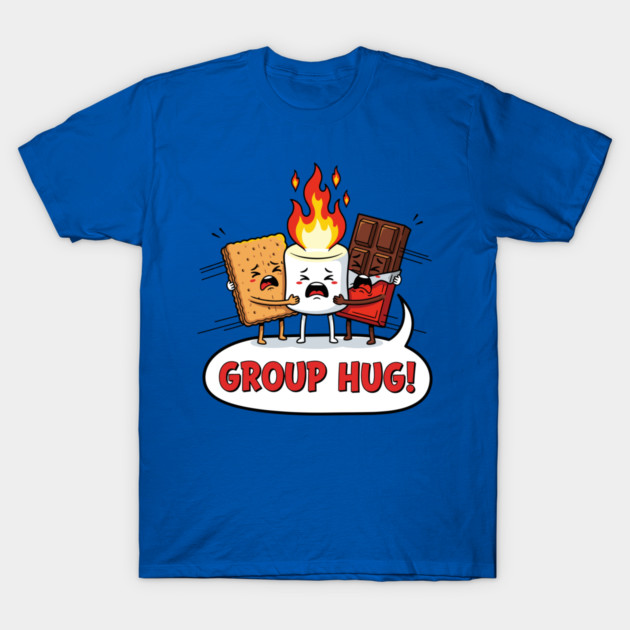 Group Hug T-Shirt by enrynz