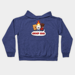 Group Hug Kids Hoodie