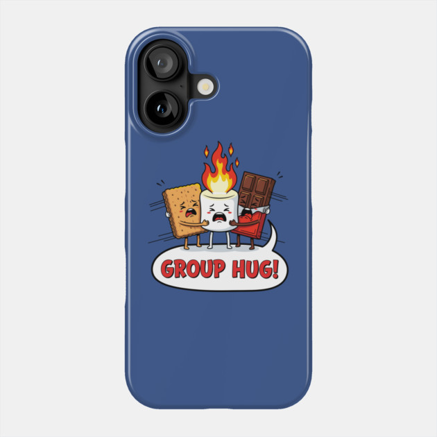 Group Hug Phone Case by enrynz