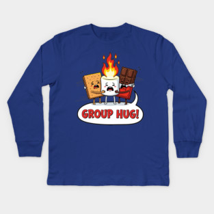 Group Hug Kids Long Sleeve T-Shirt