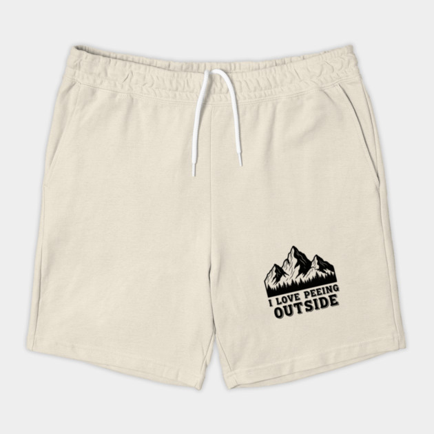 I Love Peeing Outside by enrynz