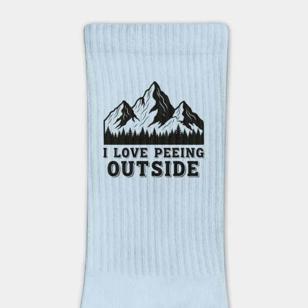 I Love Peeing Outside by enrynz