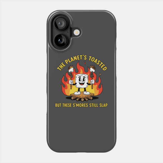 The Planet's Toasted Phone Case by enrynz