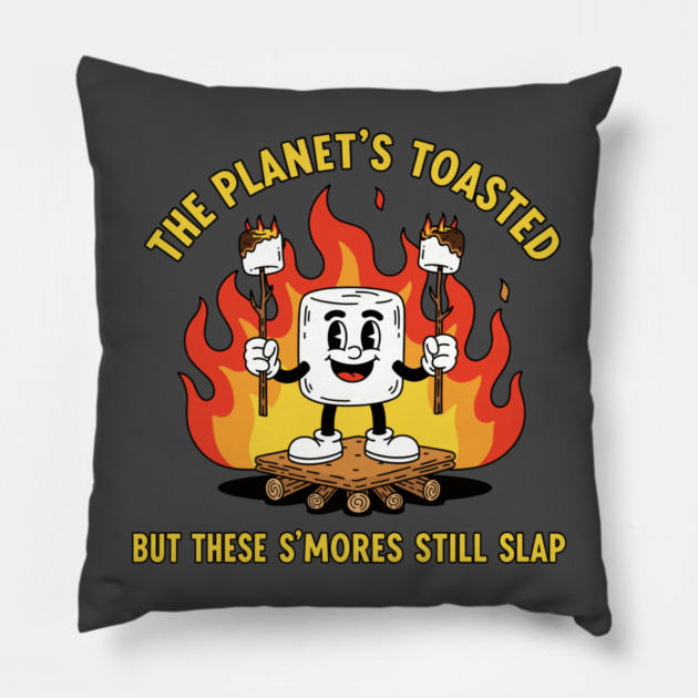 The Planet's Toasted Pillow by enrynz