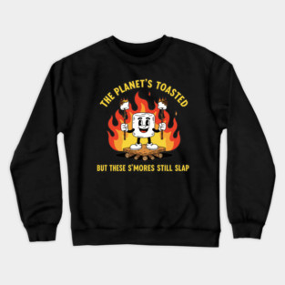 The Planet's Toasted Crewneck Sweatshirt