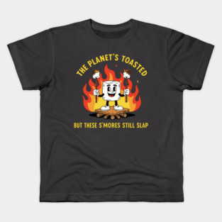 The Planet's Toasted Kids T-Shirt