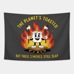 The Planet's Toasted Tapestry