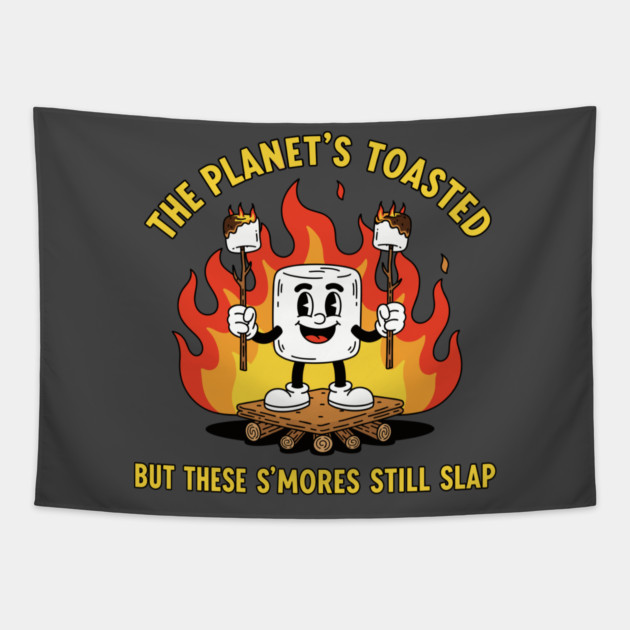 The Planet's Toasted Tapestry by enrynz
