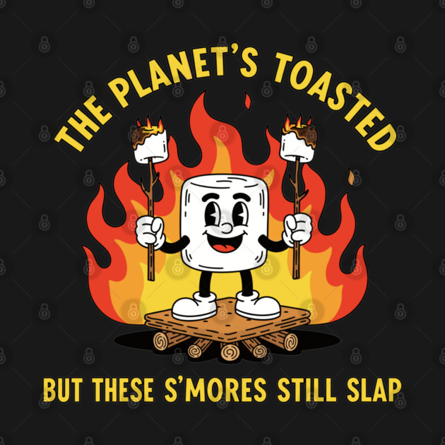 The Planet's Toasted by enrynz