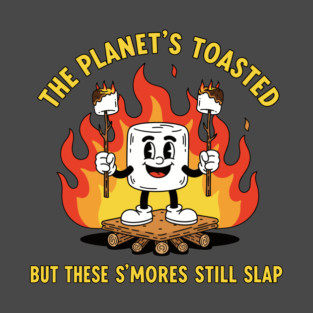 The Planet's Toasted T-Shirt