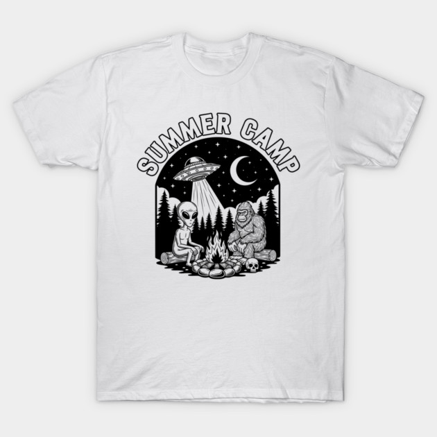 Summer Camp T-Shirt by enrynz
