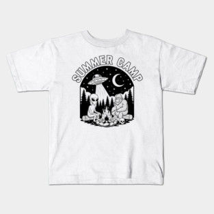 Summer Camp Kids T-Shirt